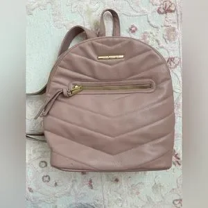 Steve Madden BSaraa Woven Logo Backpack Steve Madden BSaraa Woven Logo Backpack main image 3